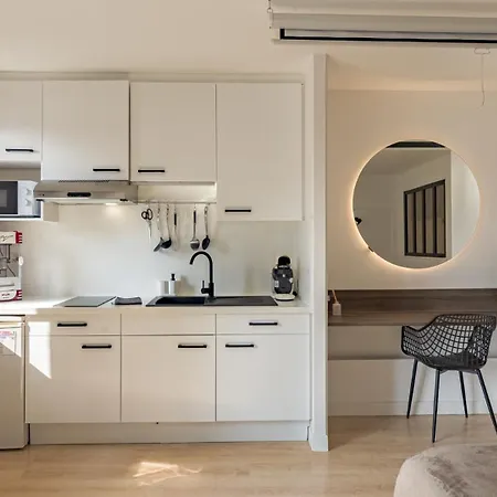 아파트 Le Reflet Secret - Hypercentre - Balneo *