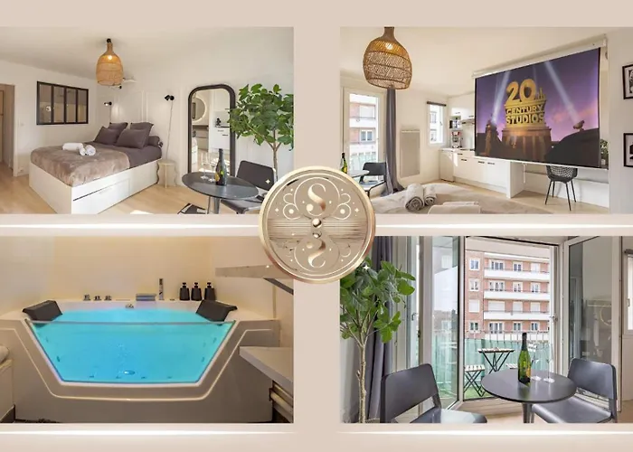 Le Reflet Secret - Hypercentre - Balnéo Troyes