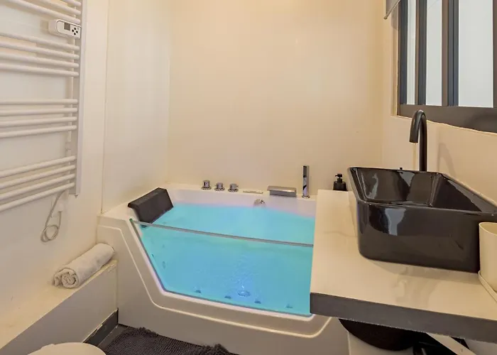 Le Reflet Secret - Hypercentre - Balnéo Appartamento Troyes