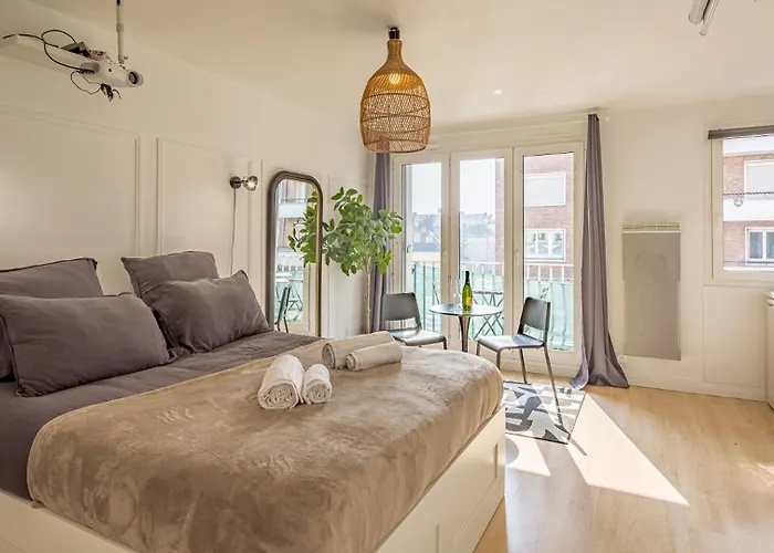 Appartamento Le Reflet Secret - Hypercentre - Balnéo *